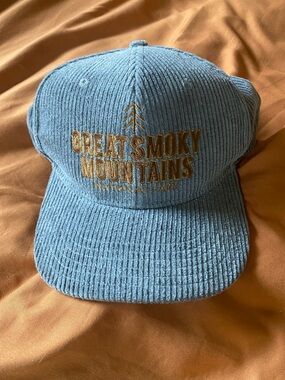 National Park Foundation Great Smokey Mountains New Hat